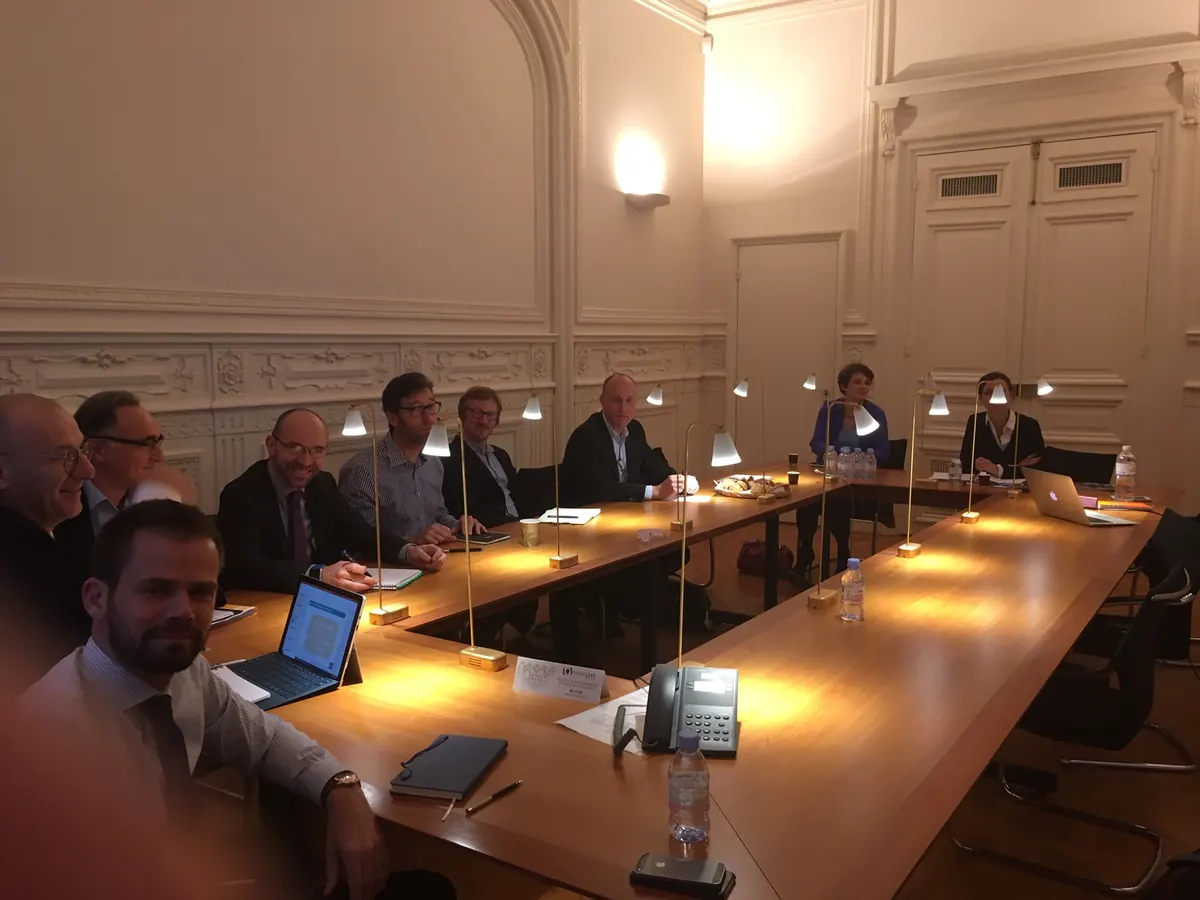 Atelier de co-développement réunissant douze directeurs commerciaux