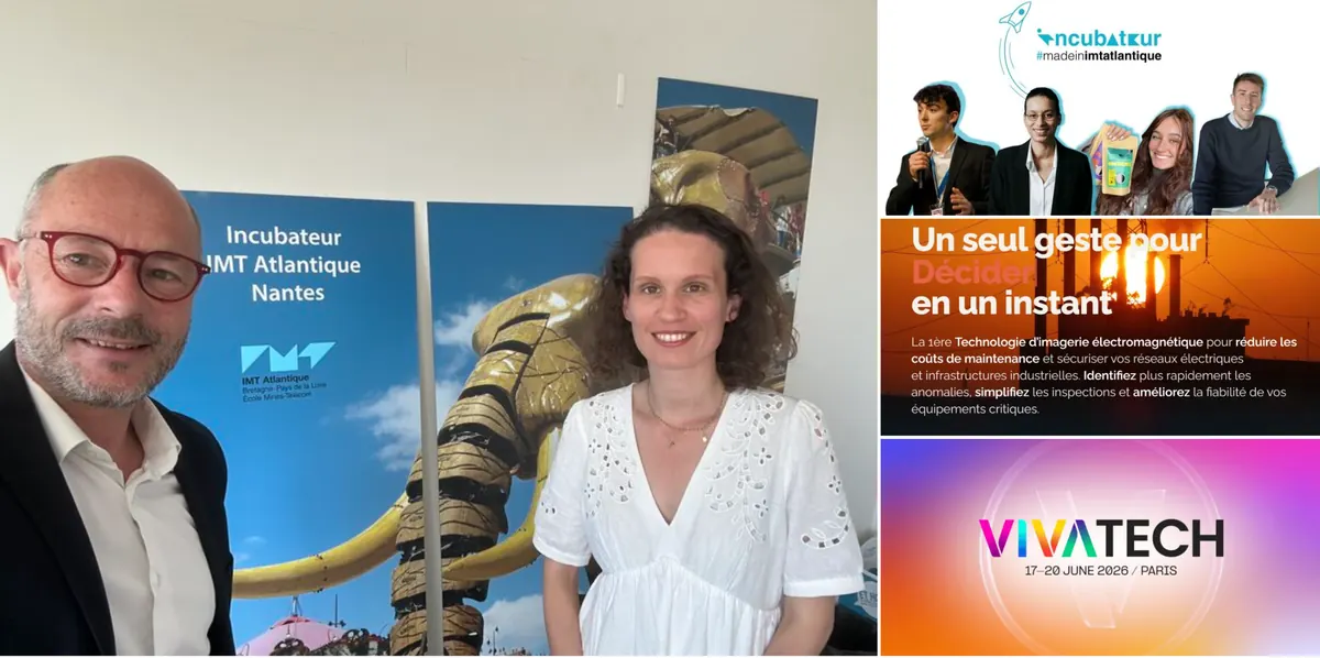 Coaching individuel d'une personne en charge de la vente dans une deeptech