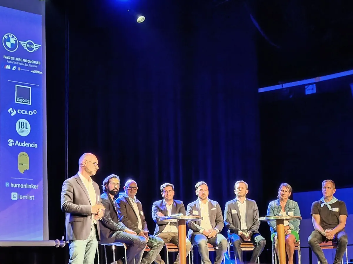 Table ronde de directeurs commerciaux sur l'intelligence artificielle pour les commerciaux
